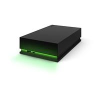 Seagate Game Drive Hub 8TB Disco duro externo Xbox, 3.5 pulgadas, USB 3.0, Xbox, negro, incl. 2 años de servicio de rescate, STKW8000400