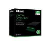 Seagate Game Drive Hub for Xbox disco duro externo 8 TB USB Type-A / USB Type-C 3.2 Gen 1 (3.1 Gen 1) Negro