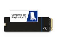 Seagate Game Drive M.2 para PS5 con unidad en estado sólido interna, 4 TB, Unidad SSD - PCIe Gen4 NVMe 1.4, hasta 7300 Mb/s con disipador de calorr (ZP4000GP3A4001)
