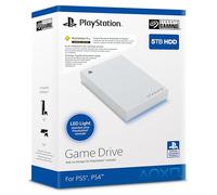 Seagate Game Drive PS4/PS5 5TB, disco duro externo portátil, 2,5", USB 3.0, blanco, LED azul, Plug and Play (STLV5000202)