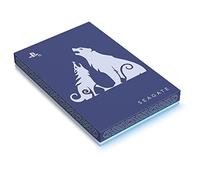 Seagate God of War Ragnarök Limited Edition Game Drive, 2 TB, Unidad de disco duro externa - USB 3.0, iluminación LED azul hielo, con licencia oficial para consolas PlayStation (STLV2000200)