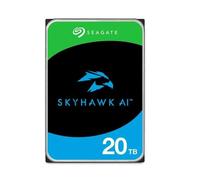 Disco Duro Seagate 20 TB HDD 7200rpm 6 Gbit/s SkyHawk AI + Soporte RV