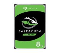 Seagate Barracuda ST8000DM004 disco duro interno 8 TB 5400 RPM 256 MB 3.5" Serial ATA III