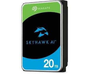 Seagate HDD Skyhawk AI 20T 512MB 7.2K 3.5 SATA6G - Festplatte - Serial ATA (ST20000VE004)