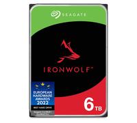 Seagate IronWolf ST6000VN006 disco duro interno 6 TB 5400 RPM 256 MB 3.5" Serial ATA III