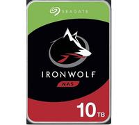 Seagate IronWolf ST10000VN000 disco duro interno 10 TB 7200 RPM 256 MB 3.5" Serial ATA III