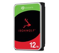 Seagate IronWolf 12TB 3,5 pulgadas SATA 6Gb/s Disco duro interno CMR NAS