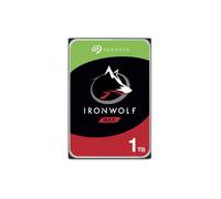 Seagate IronWolf ST1000VN008 disco duro interno 1 TB 5400 RPM 256 MB 3.5" Serial ATA III