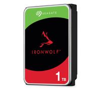 Seagate IronWolf 1TB 3,5 pulgadas SATA 256MB Disco duro NAS interno (CMR)