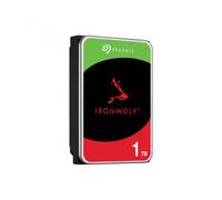 Seagate IronWolf ST1000VN008 disco duro interno 1 TB 5400 RPM 256 MB 3.5" Serial ATA III