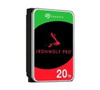 Seagate IronWolf 20TB 3.5'' 7200 RPM 256MB SATA - Disco Duro