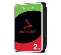 Seagate IronWolf 2TB 3,5 pulgadas SATA 256MB Disco duro NAS interno (CMR)