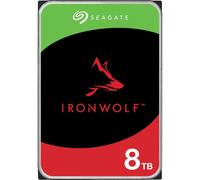 Seagate IronWolf ST8000VN002 disco duro interno 8 TB 5400 RPM 256 MB 3.5" Serial ATA III
