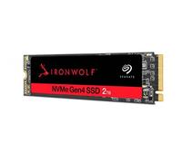 Seagate IronWolf ZP2000NM3A002 unidad de estado sólido M.2 2 TB PCI Express 4.0 NVMe 3D TLC