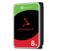 Seagate IronWolf 8TB 3,5 pulgadas SATA 7200U/m Disco duro NAS interno (CMR)