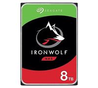 Seagate IronWolf 8TB Interne Disco Duro 8.9cm (3.5 Zoll) SATA III ST8000VN004 Bulk
