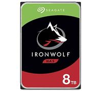Seagate ironwolf, 8tb, nas, disco duro interno, hdd, cmr 3,5' sata 6 g