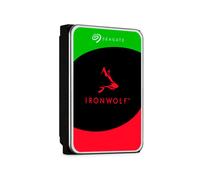 Disco duro interno hdd seagate ironwolf nas st8000vn002 8tb 3.5pulgadas 5400rpm - 256mb - sata 6gb - s