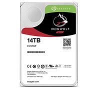 Seagate IronWolf - Disco Duro Interno NAS de 14 TB, SATA de 3.5 Pulgadas, 6 GB/s, 7200 RPM, caché de 256 MB para Almacenamiento Conectado a la Red Raid (ST14000VN0008)
