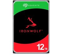 Seagate NAS HDD IronWolf disco duro interno 12 TB 7200 RPM 256 MB 3.5" Serial ATA III