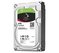 Seagate IronWolf NAS intern Festplatte 8 TB, 3.5 Zoll, 7200 u/min, 256 MB Cache, SATA 6 GB/s, silber, inkl. Datenrettungs-Service, FFP, ST8000VNZ022