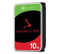 Seagate IronWolf Pro 10 TB SATA de 3,5 pulgadas Disco duro NAS interno (CMR)