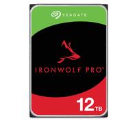 Seagate IronWolf Pro, 12 TB, Enterprise NAS Internal HDD -CMR 3.5 Inch, SATA 6 G