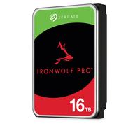 Seagate IronWolf Pro, 16 TB, Enterprise HDD interno - CMR, 3,5 pulgadas, SATA a