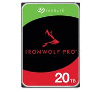 Seagate IronWolf Pro, 20 TB, Enterprise HDD interno - CMR, 3,5 pulgadas, SATA a
