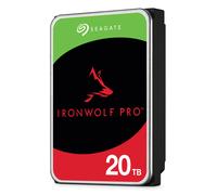 Seagate IronWolf Pro 20 TB SATA de 3,5 pulgadas Disco duro NAS interno (CMR)