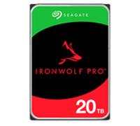 Disco Seagate IronWolf Pro 20TB 7200rpm 256MB SATA III