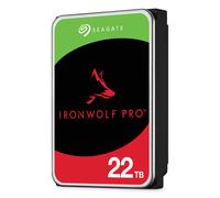 Seagate IronWolf Pro 22 TB SATA de 3,5 pulgadas Disco duro NAS interno (CMR)