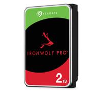 Seagate IronWolf Pro 2TB SATA de 3,5 pulgadas Disco duro NAS interno (CMR)