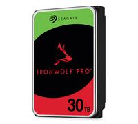 Seagate IronWolf Pro 30 TB SATA de 3,5 pulgadas Disco duro NAS interno (CMR)