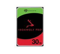 Seagate IronWolf Pro 30TB, NAS Disco Duro Interno, 3.5", 7200 U/Min, CMR, 512 MB Cache, SATA 6 GB/S, Data Rescue Service (ST30000NT011)
