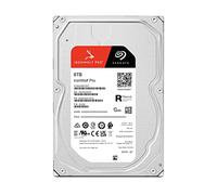 Seagate IronWolf Pro, 6 TB, Enterprise HDD interno - CMR, 3,5 pulgadas, SATA a 6 Gb/s, 7200 RPM, caché de 256 MB para almacenamiento conectado a red RAID, servicios Rescue (ST6000NT001)
