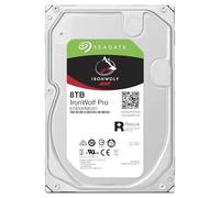 Seagate IronWolf Pro 8TB, Disco Duro Interno, 3.5", 7200 U/Min, CMR, 256 MB Cache, SATA 6 GB/S, plata, FFP, 3 años de Rescue (ST8000NE001)