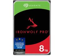 Seagate IronWolf Pro ST8000NT001 disco duro interno 8 TB 7200 RPM 256 MB 3.5" Serial ATA III
