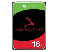 Seagate IronWolf Pro Disco Duro Interno 3.5 pulgadas 16 TB SATA 6Gb/s para NAS y Sistemas RAID Empresariales 24/7 Alto Rendimiento
