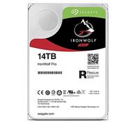 Seagate IronWolf Pro - Disco Duro Interno Raid NAS de 14 TB, 7200 RPM SATA 6 GB/s 8.9 cm (ST14000NE0008)