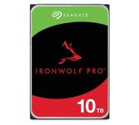 Seagate IronWolf Pro ST10000NT001 disco duro interno 10 TB 7200 RPM 256 MB 3.5" Serial ATA III
