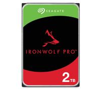 Disco duro Seagate IronWolf PRO 3.5'' HDD 2TB 7200RPM SATA 6Gb/s 256MB | ST2000NT001