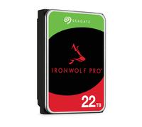 Seagate IronWolf Pro 22 TB SATA de 3,5 pulgadas Disco duro NAS interno (CMR)