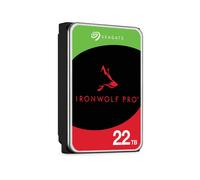 Seagate - IronWolf Pro ST22000NT001 disco duro interno 22 TB 7200 RPM 512 MB 3.5" Serial ATA III