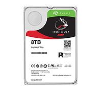 Seagate IronWolf Pro ST8000NE001 - Disco Duro (3.5", 8000 GB, 7200 RPM)