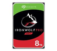 Seagate IronWolf Pro ST8000NT001 disco duro interno 8 TB 7200 RPM 256 MB 3.5" Serial ATA III