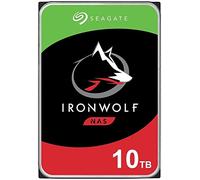 Seagate IronWolf ST10000VN0008 - Disco Duro Interno para NAS (10 TB, 3,5 Pulgadas, SATA 6 GB/s, 7200 RPM, 256 MB de caché para Almacenamiento Conectado en Red Raid, con Servicio de Rescate)