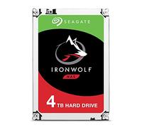 Seagate Ironwolf ST4000VN008, Disco duro, 4TB SATA III, 64 MB, 1 unidad