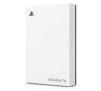 Unidad de juegos Seagate para consolas PlayStation 5TB Blanco Disco duro externo, USB 3.0 Micro-B, compatible con PS5 y PS4
