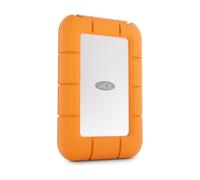 LaCie Rugged Mini, 1TB, 2.5", Disco Duro Externo portátil, para PC Mac iPad & iPhone, Data Rescue Service (STMF500400)